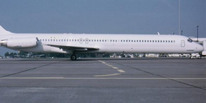 McDonnell Douglas MD-83 vip airliner for Martha's Vineyard charter