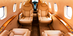 Piaggio Avanti view for Martha's Vineyard charter