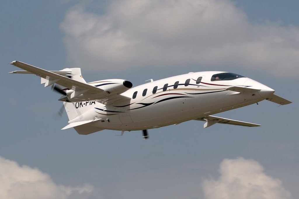 Martha’s Vineyard Piaggio Avanti II Charter
