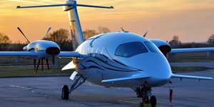 Piaggio Avanti view for Martha's Vineyard charter