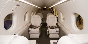 Pilatus PC-12 view for Martha's Vineyard charter
