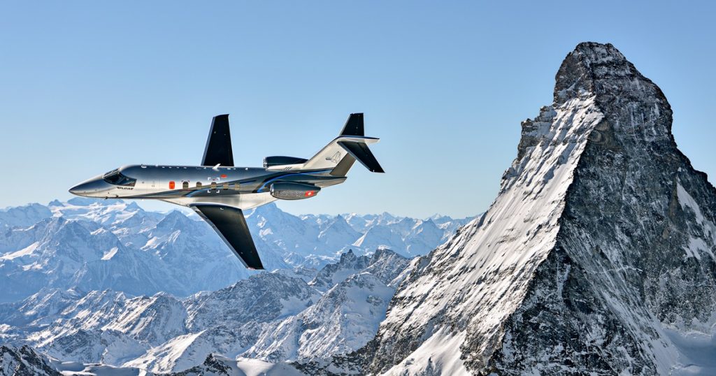 Pilatus PC-24 super light jet for Martha's Vineyard charter