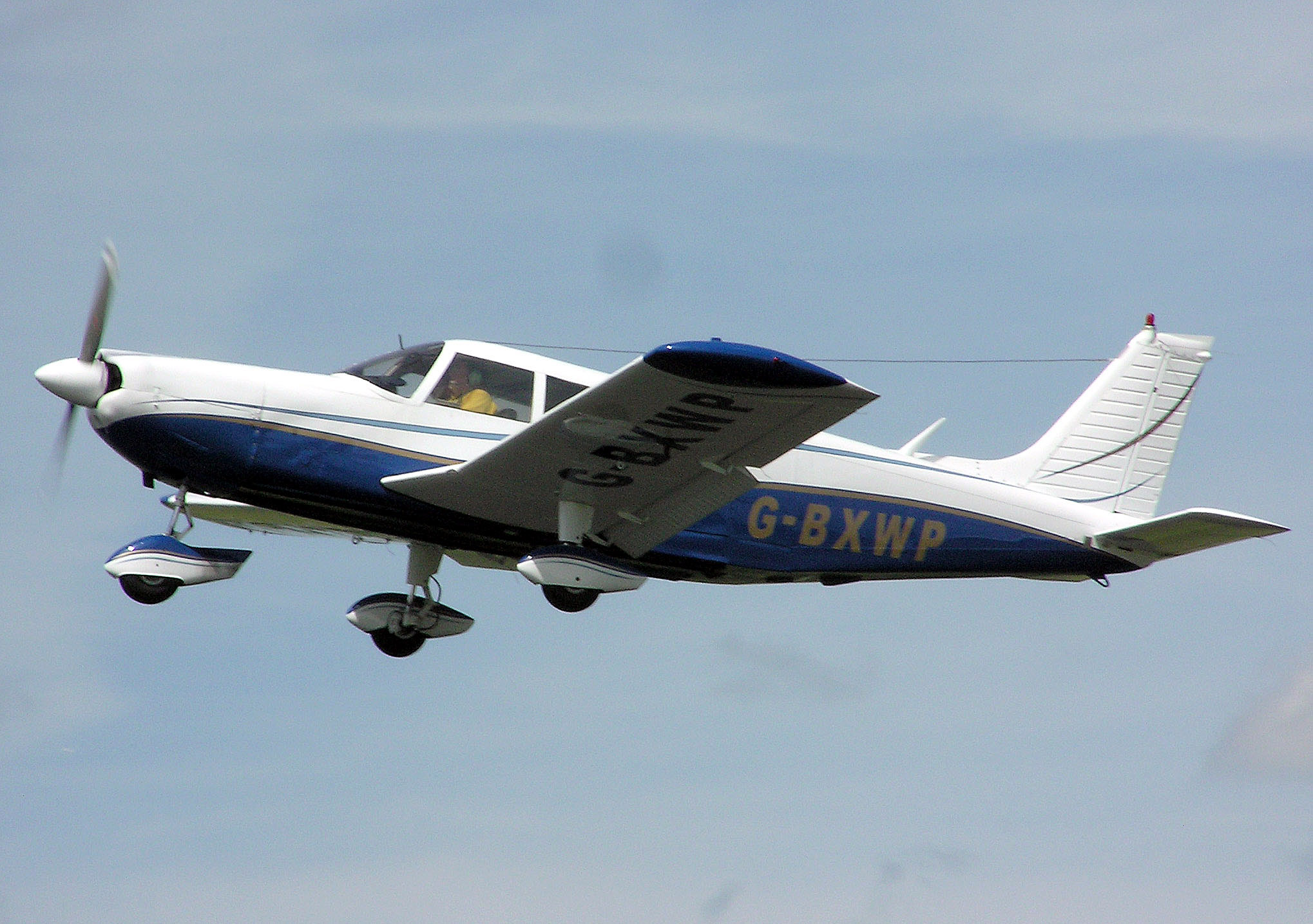 Piper Cherokee Six PA-32 piston for Martha's Vineyard charter