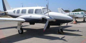 Piper Navajo / Cheyenne / Chieftain piston for Martha's Vineyard charter