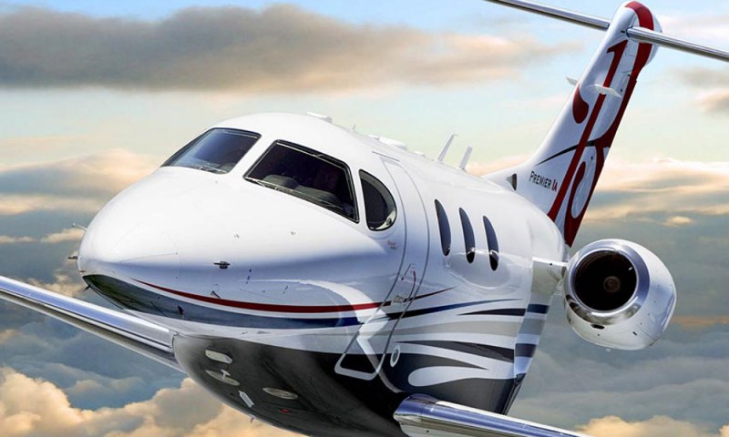 Premier 1A light jet for Martha's Vineyard charter