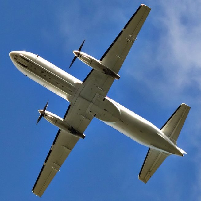 Saab 340 cargo aircraft for Martha's Vineyard charter