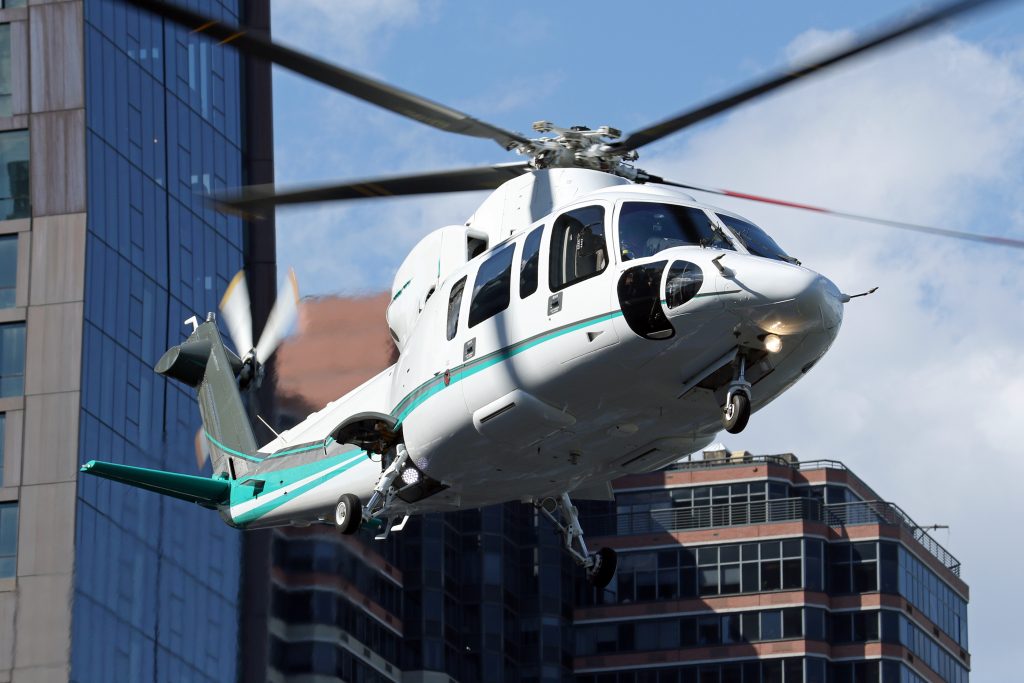 Martha’s Vineyard Sikorsky S-76 Charter