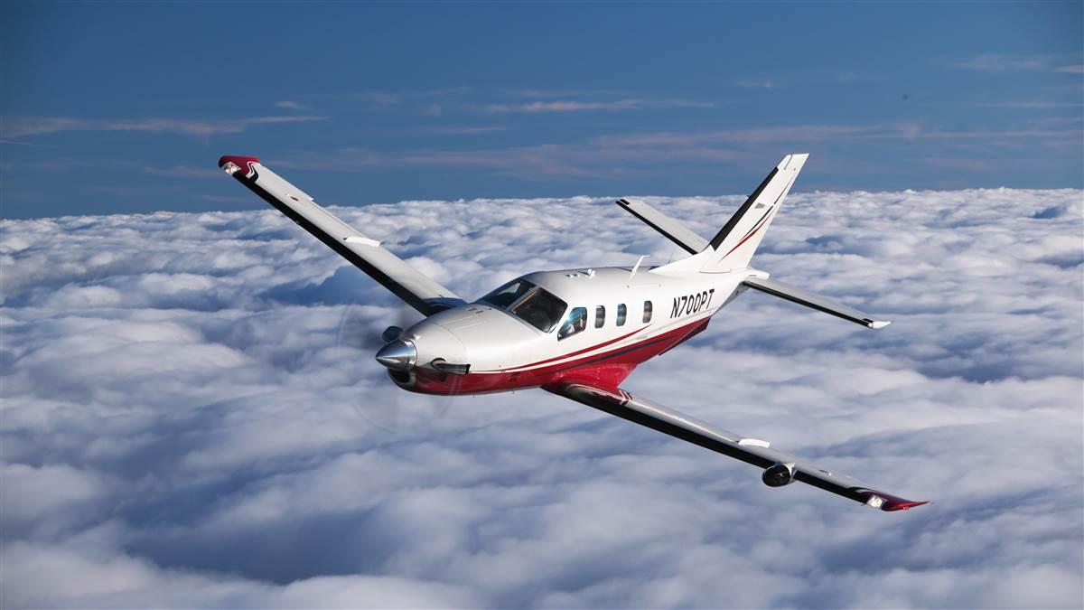 Martha’s Vineyard Socata TBM 700 Charter