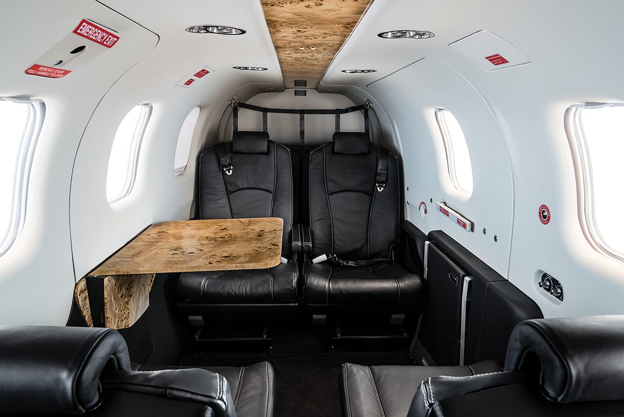 Socata TBM 850 turboprop private aircraft for Martha's Vineyard charter