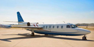 Westwind I super light jet for Martha's Vineyard charter